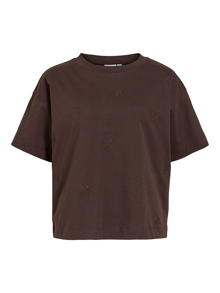 Vila Shirt in Braun - XS