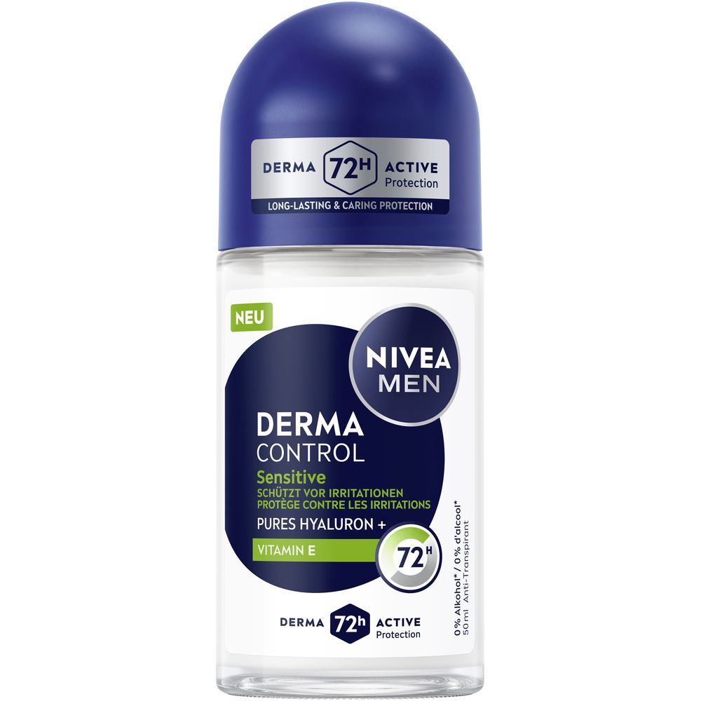 Nivea MEN Deo Roll-on sensitive protect 50 ml Stifte