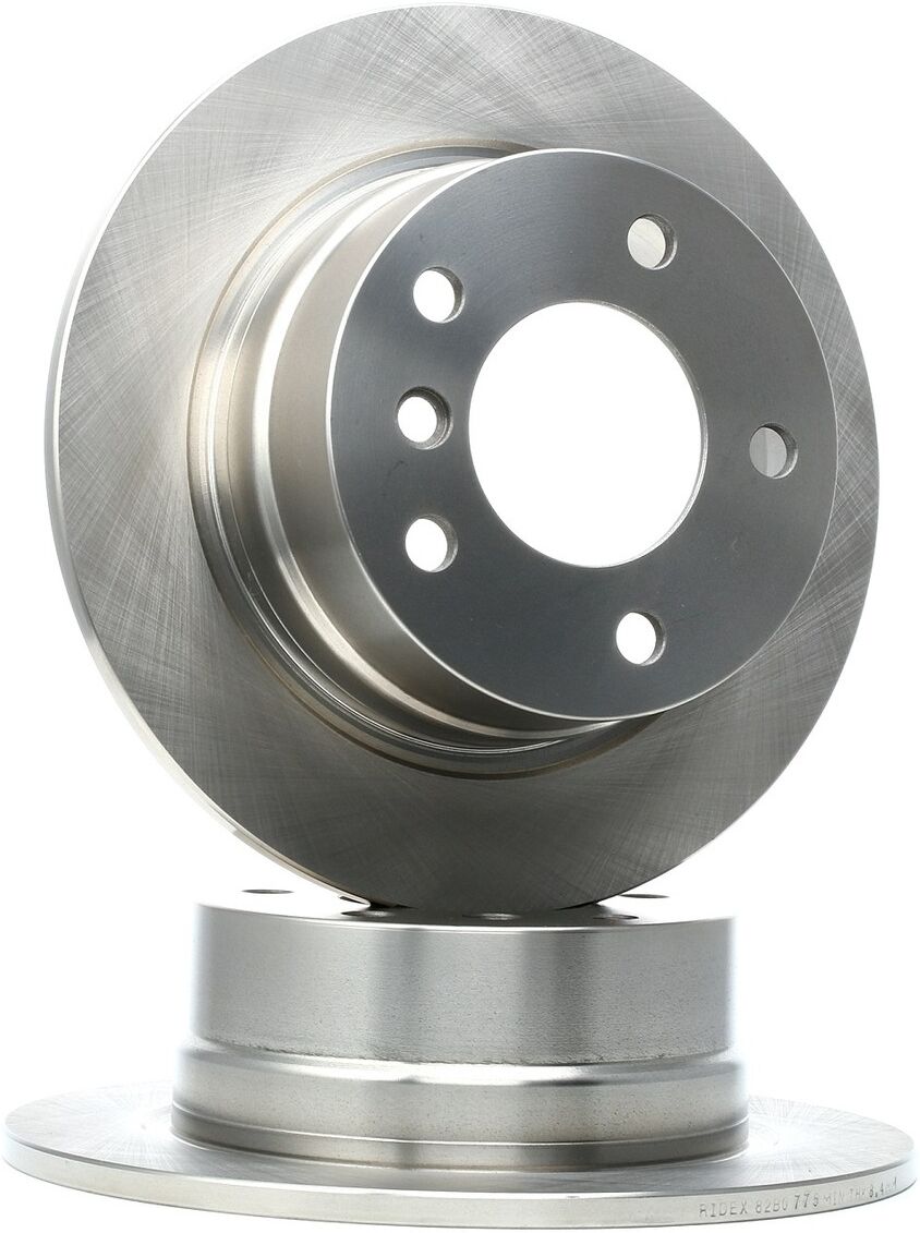 RIDEX 3405B2492 Brake discs and pads set