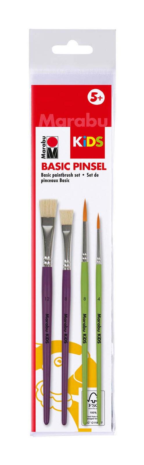 Marabu Pinsel-Set KiDS Basic 0318000000003
