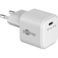 45 W USB-C PD GaN Schnellladegerät Nano weiß