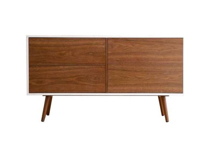 Buffet bois ZINA - Noyer Bois Foncé