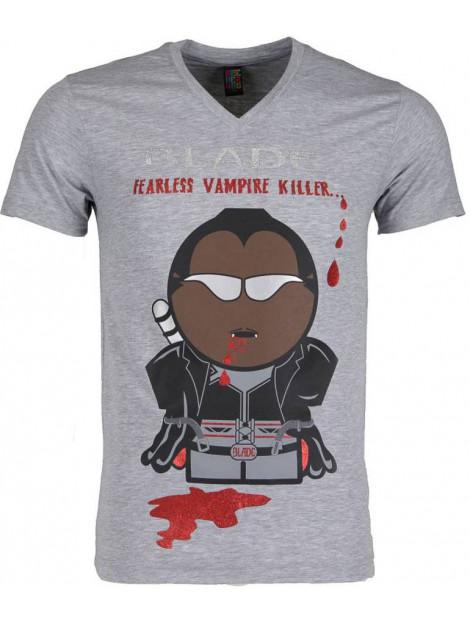 Local Fanatic T-shirt blade fearless vampire killer