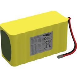 Ansmann 7S3P Akkupack 21x 18650 Kabel Li-Ion 25.2 V 7800 mAh 2447-0121
