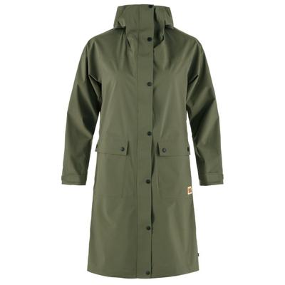 Fjällräven - Women's Vardag Rain Parka - Parka Gr L oliv