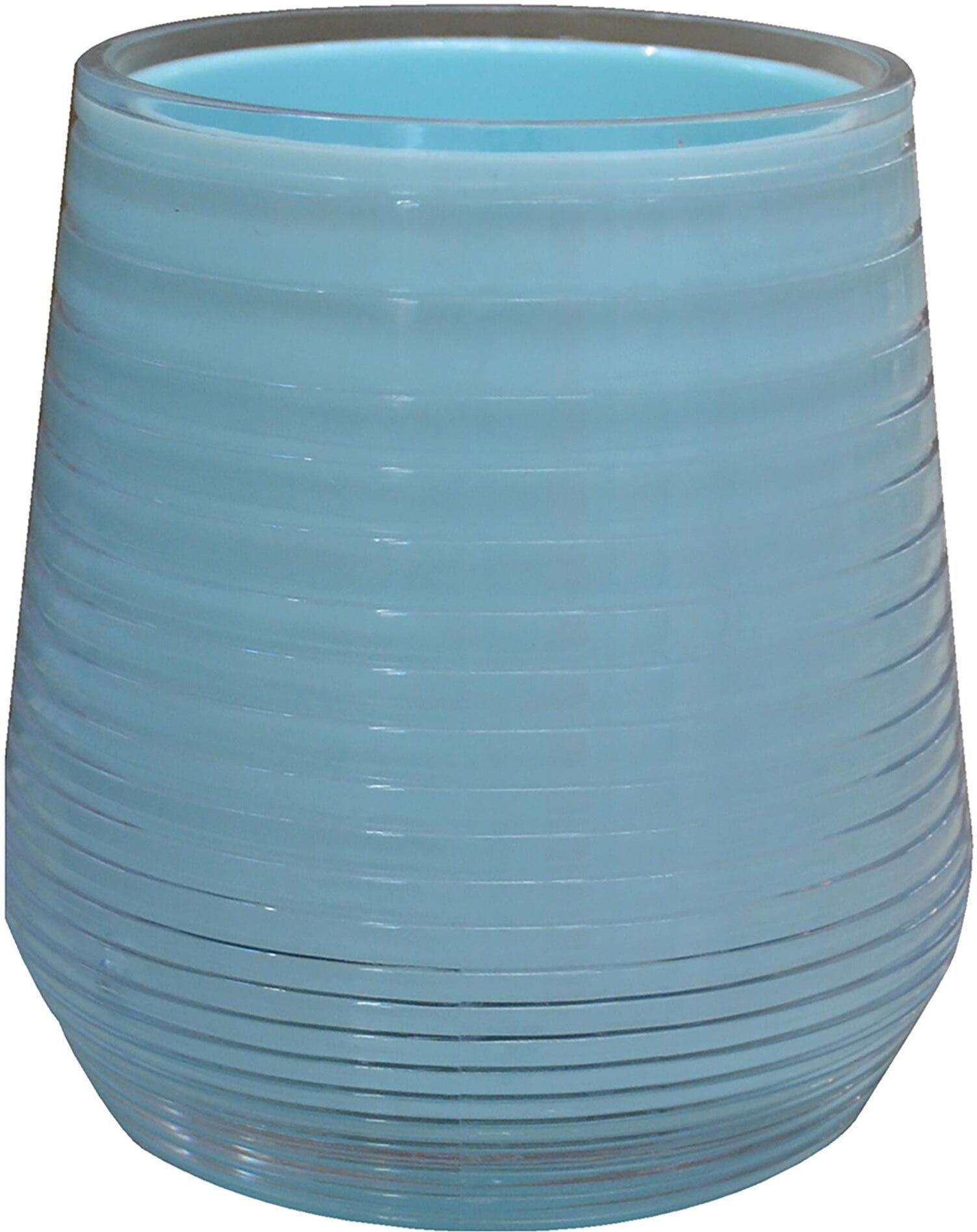 Tecnomat PORTA SPAZZOLINO SERIE MAYA IN PLASTICA COLORE AZZURRO