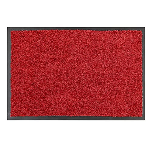 Astra Deurmat Rood Modern Vinyl Non-slip B: 90 cm, L: 250 cm