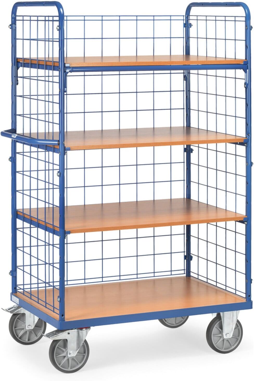 fetra Etagenwagen 8413-1 - Tragkraft 600kg TPE-Reifen)