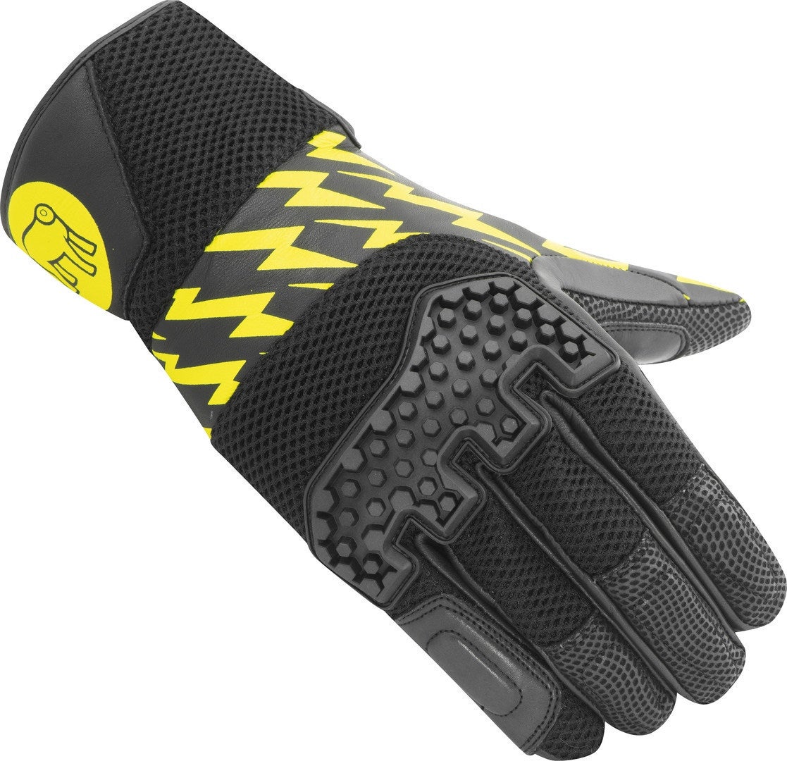 HolyFreedom Saetta perforierte Motorradhandschuhe 002-C10-S-8