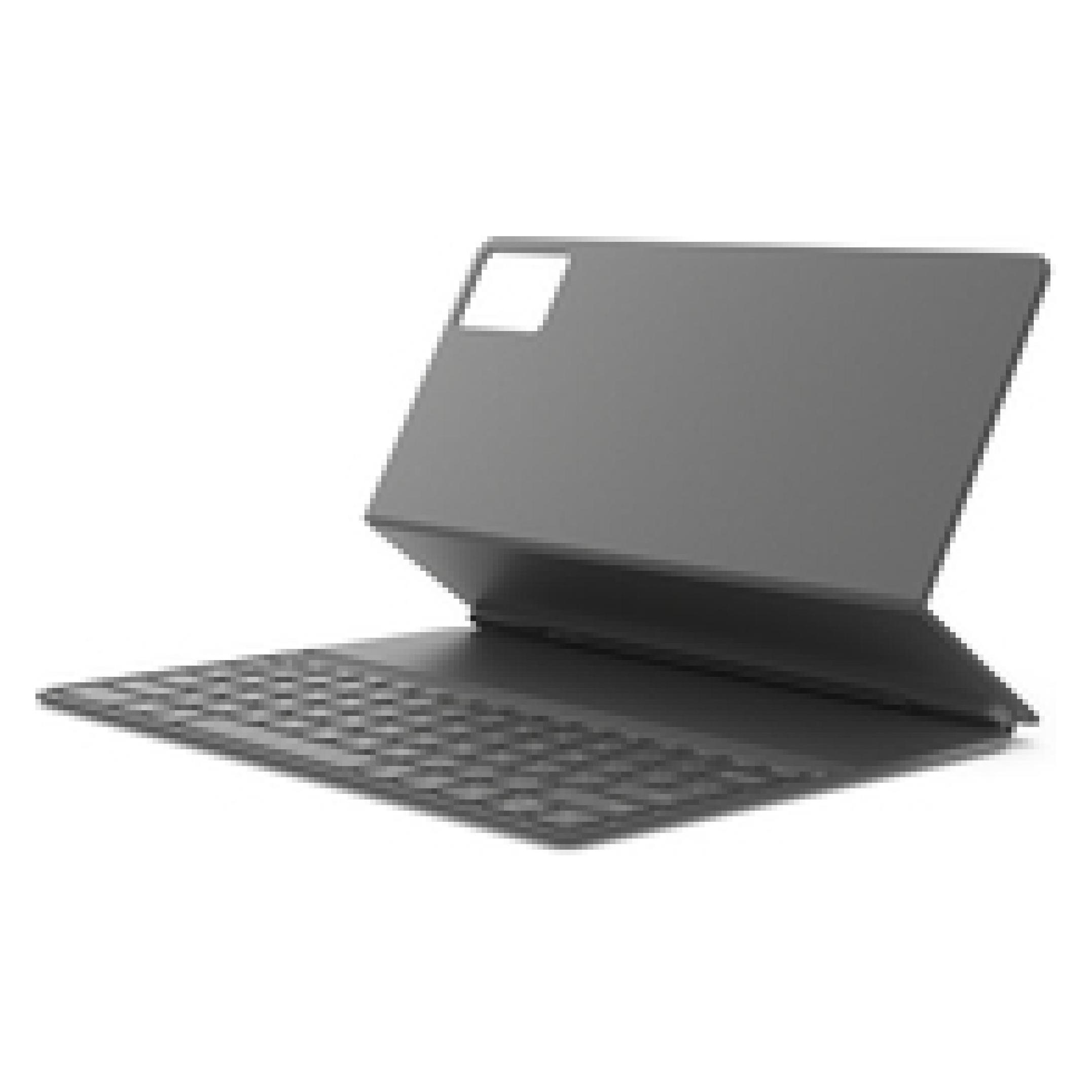 Lenovo Folio Keyboard For Idea Tab Plus Luna Grey (P) (DE, Lenovo Idea Tab Plus 12.1 (2025)) (ZG38C07508)