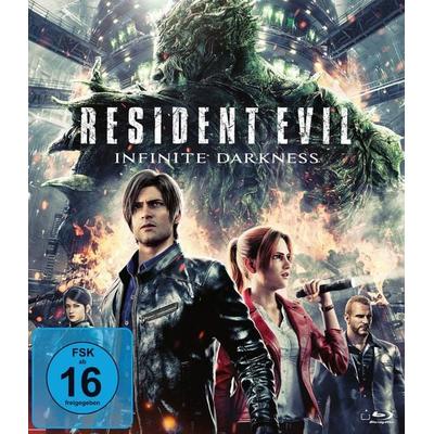 Resident Evil: Infinite Darkness - Mini-Serie, Blu-ray