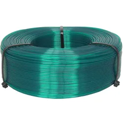Purefil PETG Filament (PETG, 1000 g, 1.75 mm), Filament, Grün, Transparent