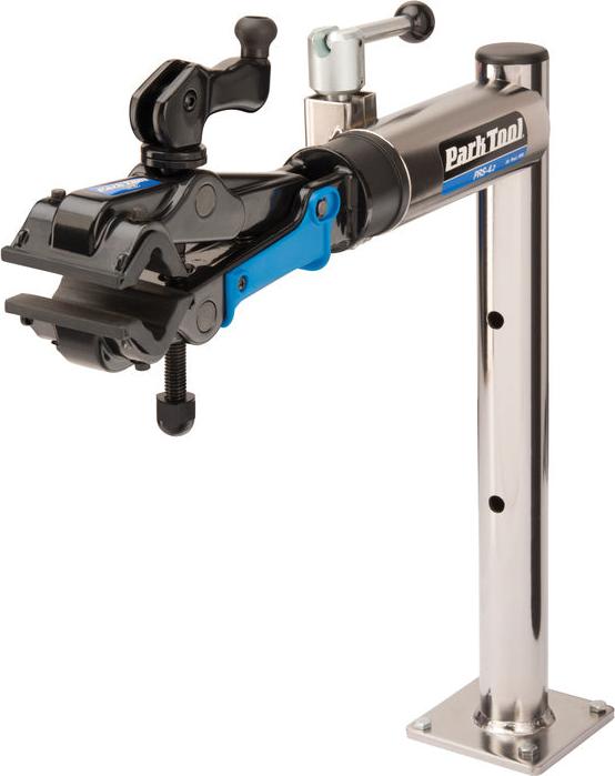 Park Tool PRS-4.2-2 Montagearm + Klaue 100-3D Silber
