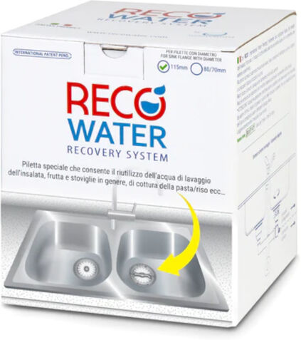Water Powered Sistema Recò (115 Mm)