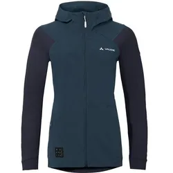 VAUDE Damen Funktionsjacke Wo Tremalzo Hooded Jacket, Größe 36 in Blau Blau
