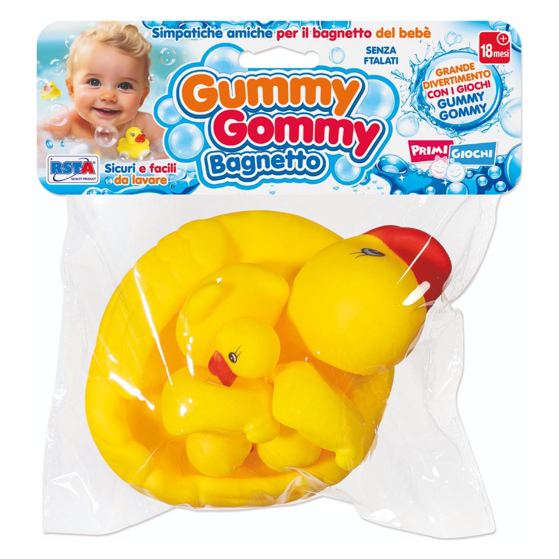 Rs Toys Gummy Gommy Mamma Papera E 3 Ochette (57224289)