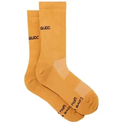 Quoc, Unisex, Sportsocken, All Road (L), Orange
