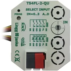 Lingg&amp;Janke KNX-Tasterschnittstelle TS4FL-2-QU