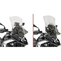 Givi, Motorrad Zubehör, Pare-brise transparent
