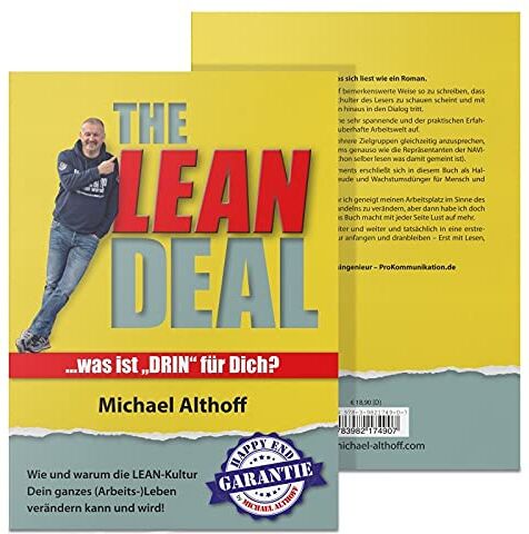 Michael Althoff - The Lean Deal: Was ist Drin für Dich?:Wie und warum die LEAN-Kultur Dein ganzes (Arbeits-)Leben verändern kann und wird! LEAN Prinzipien - Wirkung, Einfachheit & Anwendung - Preis vom 09.10.2026 07:28:09 h