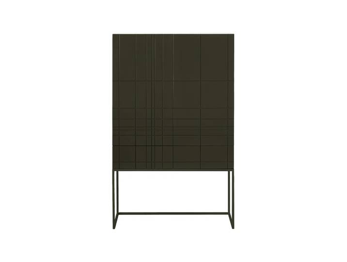 Asplund Kilt Light Schrank Taupe