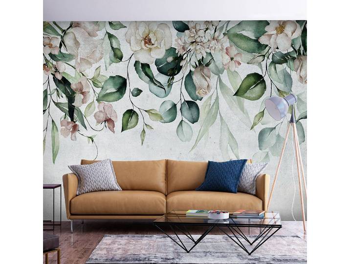 Papier peint intissé Mint Garden 300cm