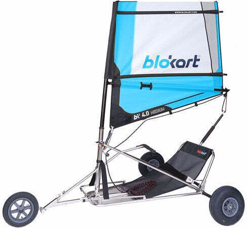 Strandsegler Blokart Pro V3 5.5m Blue BLO5151 Blau