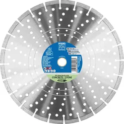PFERD TOOLS Diamant-Trennscheibe DS SG für schnelles Trennen von Stein und Beton - 68000048