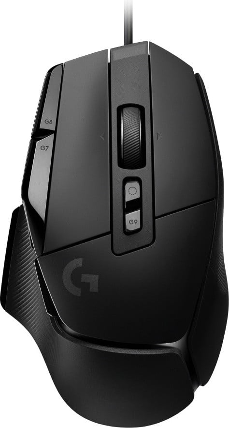 Logitech G502X Bedrade Gaming Muis - Zwart