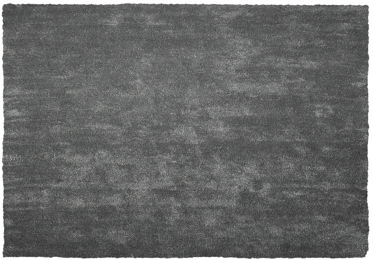 Beliani Modern Vloerkleed - Rechthoekig - Polyester - Effen