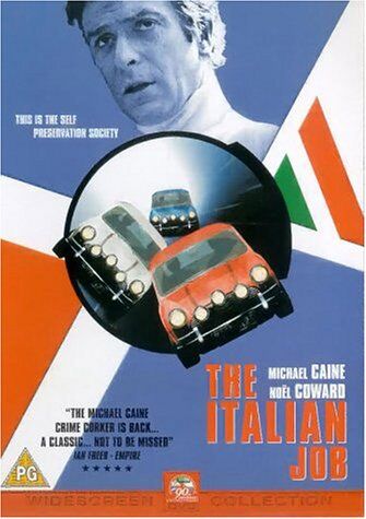 Peter Collinson - Italian Job (1969) [UK Import] - Preis vom 11.10.2026 03:10:56 h