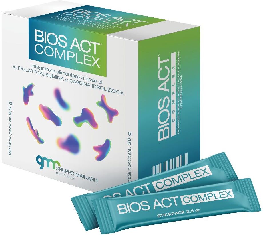GRUPPO MAINARDI RICERCA Srl BIOS ACT COMPLEX 20BUST