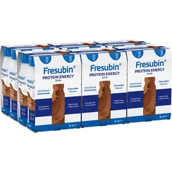 Fresubin Protein Energy DRINK Trinknahrung Schokolade 6X4X200 ml Lösung