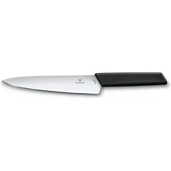 Victorinox Swiss Modern, Küchenmesser, Schwarz