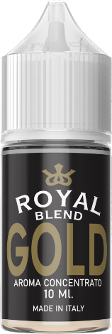 Royal Blend Gold Aroma Mini Shot 10ml Tabacco Intenso