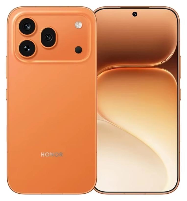 600 Pro Smartphone - 5G - 200-MP-Kamera - 6400-mAh-Akku - 12 GB RAM + 512 GB Speicher - 80-W-Schnellladen - Orange