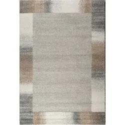 Webteppich Somany Nature Look 80x150cm Polypropylen Grau 80 x 150 cm