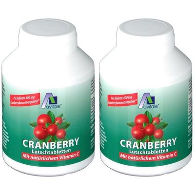 Cranberry Lutschtabletten 2x 2x120 St