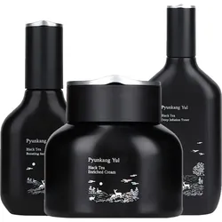 Pyunkang Yul, Beauty Geschenkset, Schwarzer Tee Koreanische Hautpflege (Gesichtspflege Set)