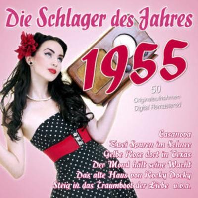 Die Schlager Des Jahres 1955 - Various, CD