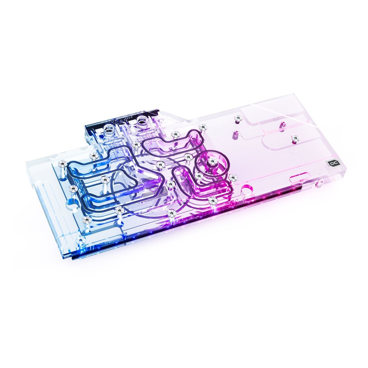 Alphacool Eisblock Aurora Acryl GPX-A Radeon RX 6800XT/6900XT Gaming OC mit Backplate