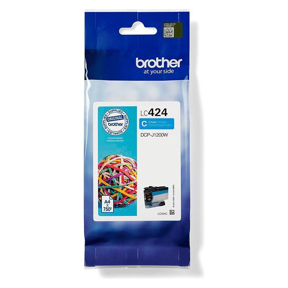 Brother Ink Cartridge 1 Pc(S) (LC-424C)