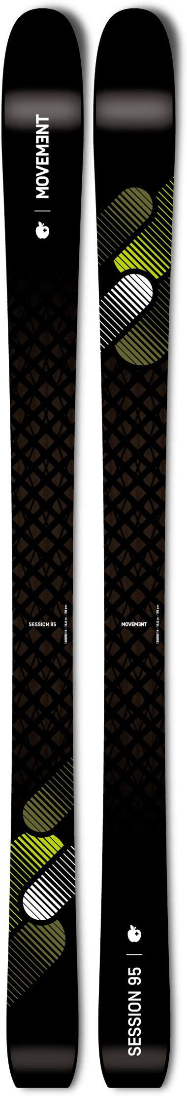 Movement  - Session 95 - 170 - Ski de randonnée