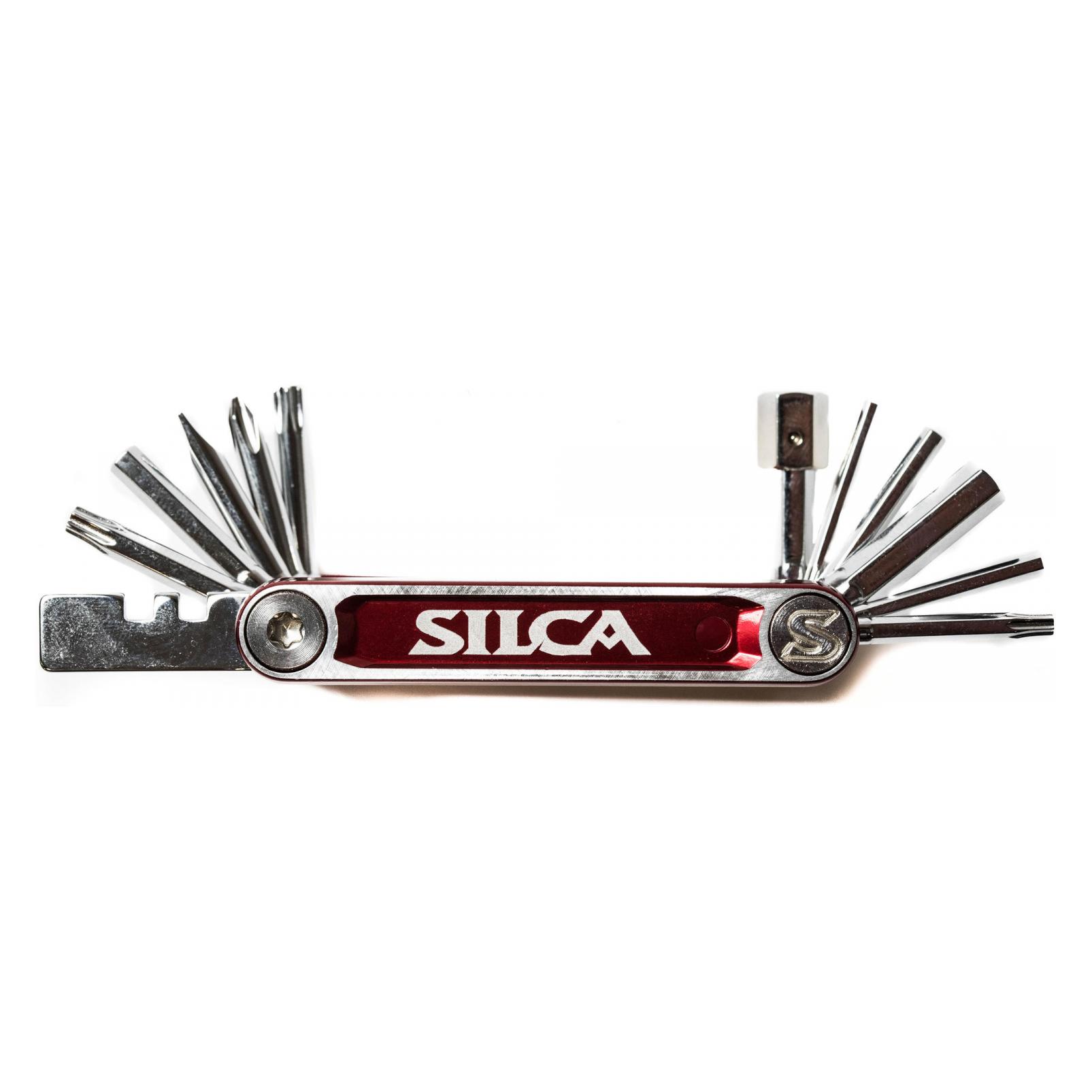 Silca Italian Army Knife Tredici Werkzeug (13 Funktionen) (96AMTLMITASY002)