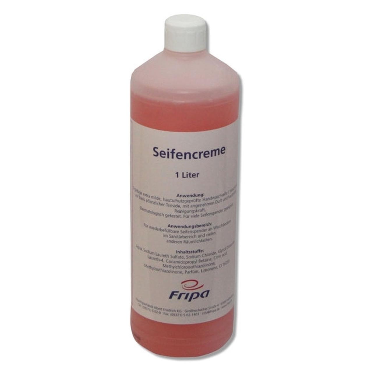 Fripa Flüssigseife Ausführung des Gebindes: Nachfüllflasche Inhalt: 1 l (Flüssigseife, 1000 ml) (2340015)