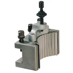 Tecwerk, Zubehör Maschine, Wechselhalter für Stahlhalterkopf C passend für Drehstähle Spannhöhe 40 mm