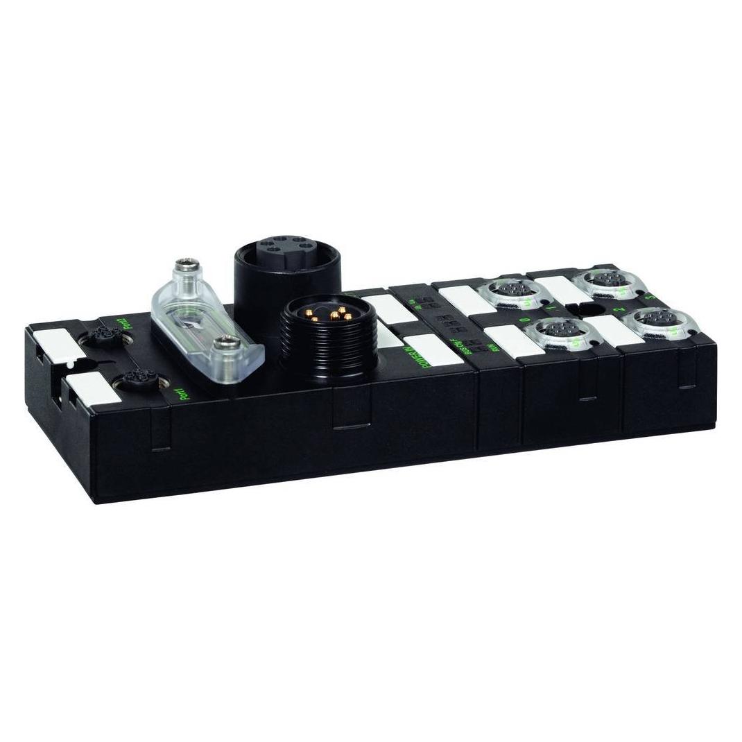 Murr Elektronik Cube67+ Busknoten ProfiNet IO Cube67+ BN-PNIO (56526)