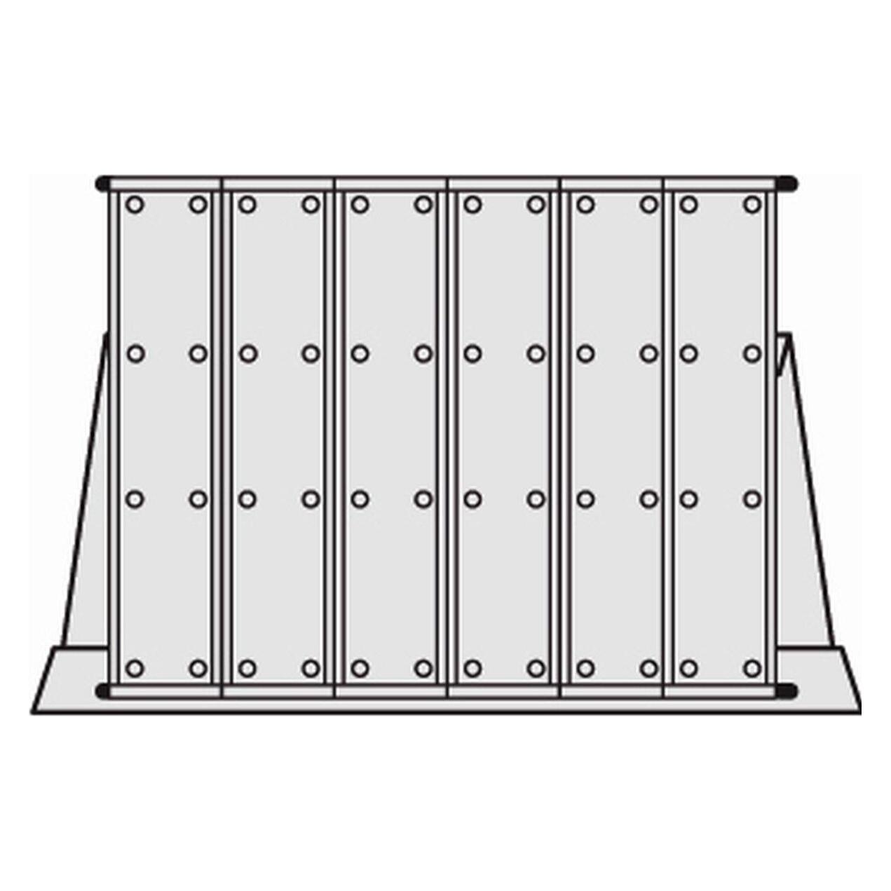 Tarifold Sichttafelsystem 225600 DIN A5 ohne Sichttafeln (225600)