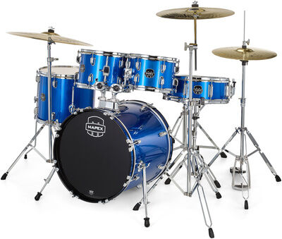 "Mapex Comet Pro Pack 18"" Indigo Blue Indigo Blue"