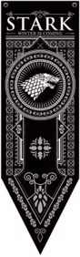 Inspire Picks Game Of Thrones Wall Tapestry Flag Fantasy Bar & Home Decor Banner blue 45x150cm
